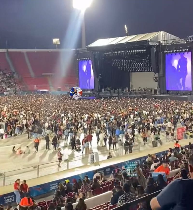 Vista desde Pacífico Medio.