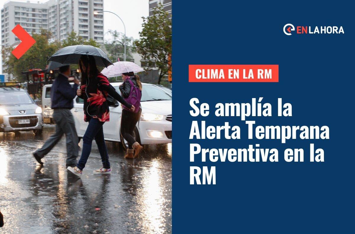 Decretan Alerta Temprana Preventiva por problemas en el suministro de agua y tormentas eléctricas en Santiago