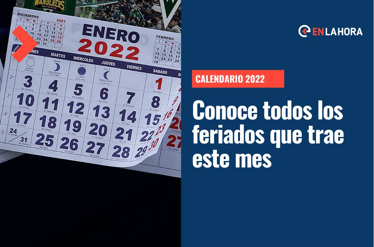 Feriados en Chile: Revisa cuántos serán los días feriados que trae julio y cuándo caen