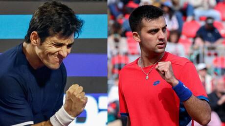 Los resultados que necesitan Cristian Garin y Tomás Barrios para volver al top 100 esta semana