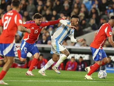 Chile vs Argentina: A qué hora juega la Roja y qué canal transmite en vivo las Eliminatorias