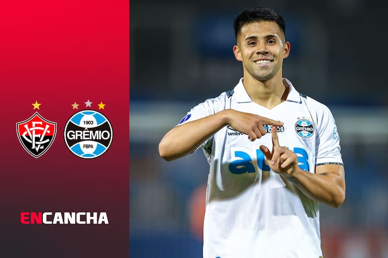 por la fecha 6 del Brasileirao. Foto: RRSS Gremio.