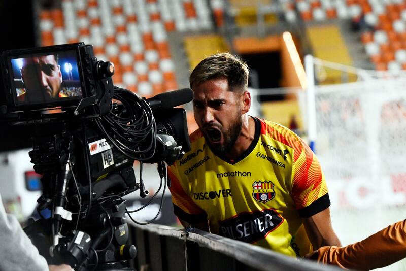 Goleador argentino se aburrió de esperar a la U: tiene nuevo equipo. Foto: Aton.