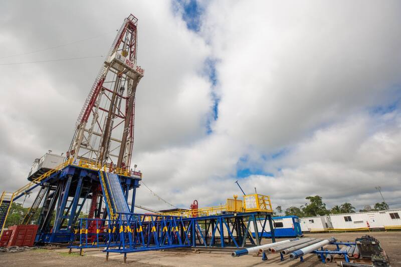 Se trata del campo Sacha.