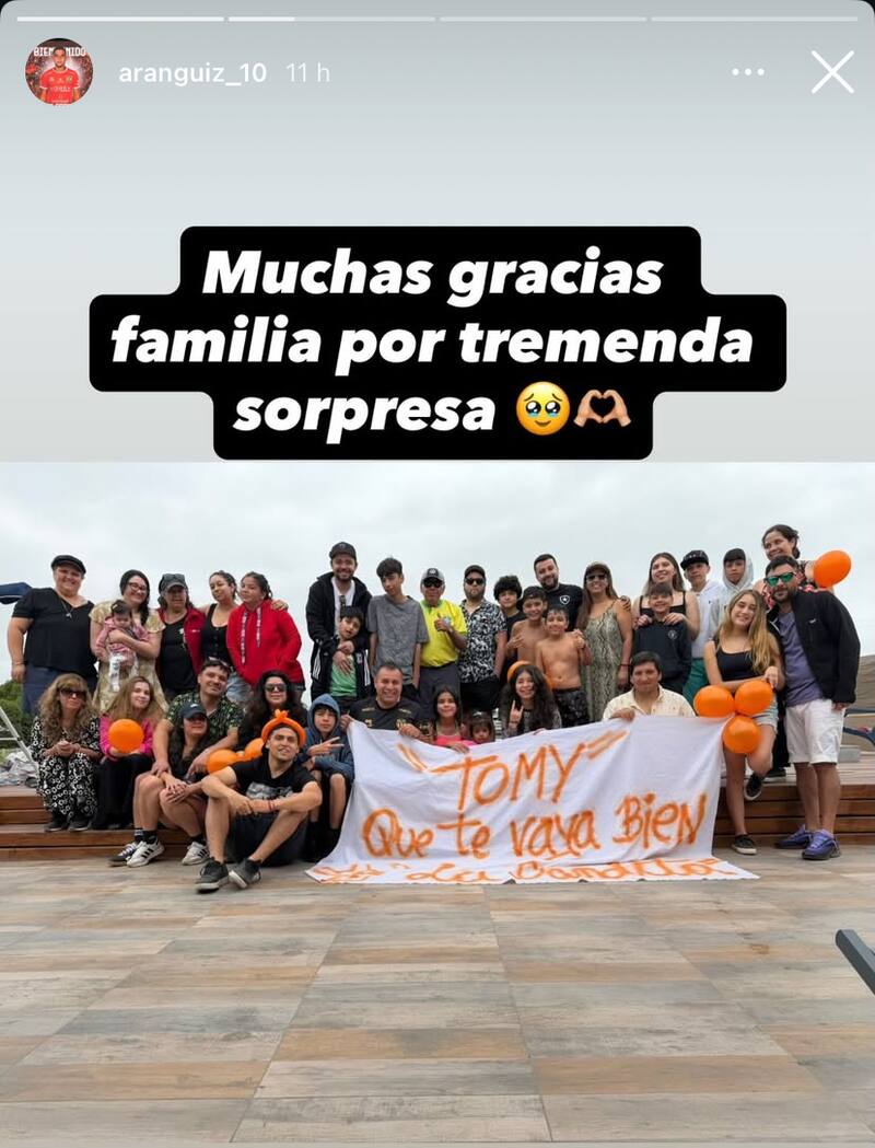 El volante se marcha a Calama.