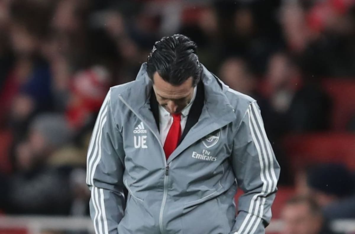 Arsenal despidió a Unai Emery y ya tendría a su posible reemplazante