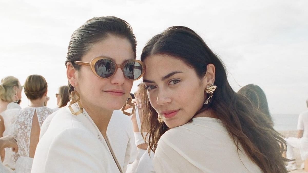 Lorenza Izzo sacó suspiros con romántico saludo de cumpleaños a su novia