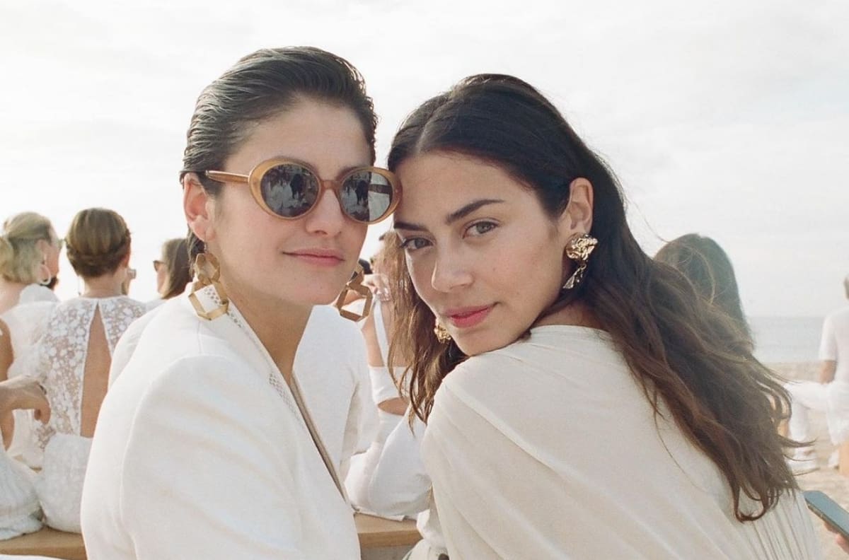 Lorenza Izzo sacó suspiros con romántico saludo de cumpleaños a su novia