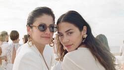 Lorenza Izzo sacó suspiros con romántico saludo de cumpleaños a su novia