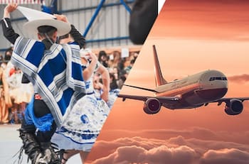 Estos son los países más visitados por los chilenos durante Fiestas Patrias