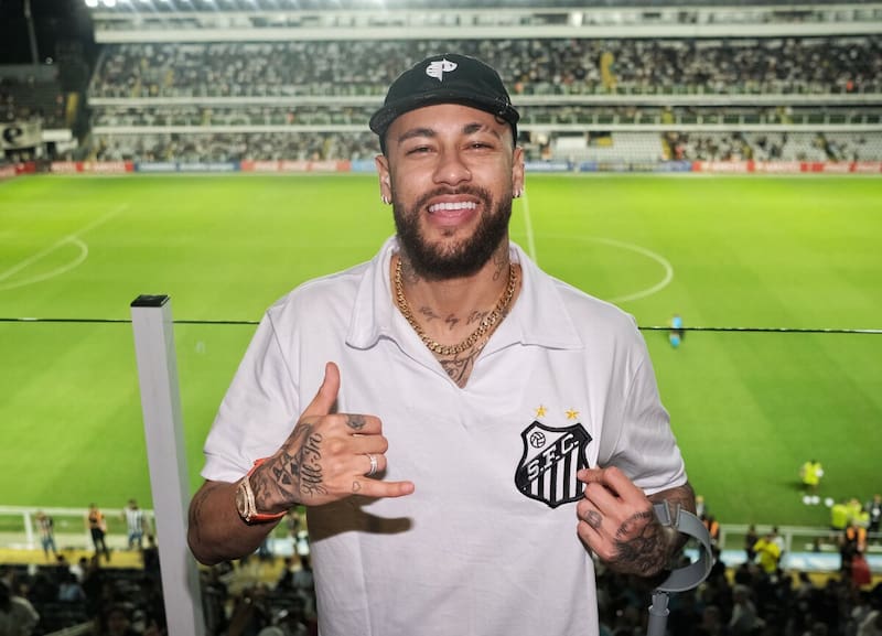 volverá a Brasil. Crédito: @SantosFC.