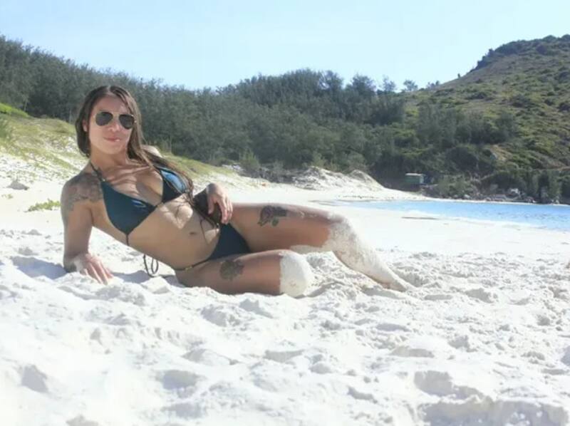 Se unió a la plataforma Only Fans hace unas semanas, como una manera de tener ingresos para seguir su carrera en los rings.