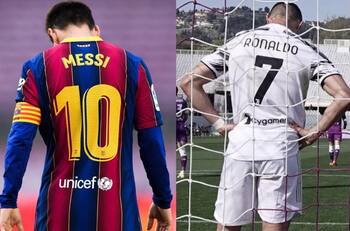 Fin a sus reinados: Por segundo año consecutivo Messi y Cristiano Ronaldo no están nominados al Jugador del Año de la UEFA