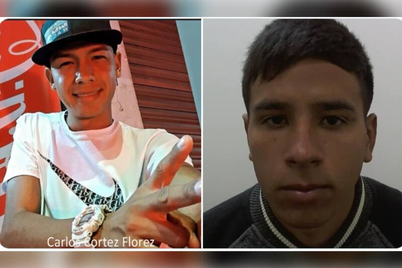 Sujetos de interés por crimen de Cabo. Créditos: Fiscalía