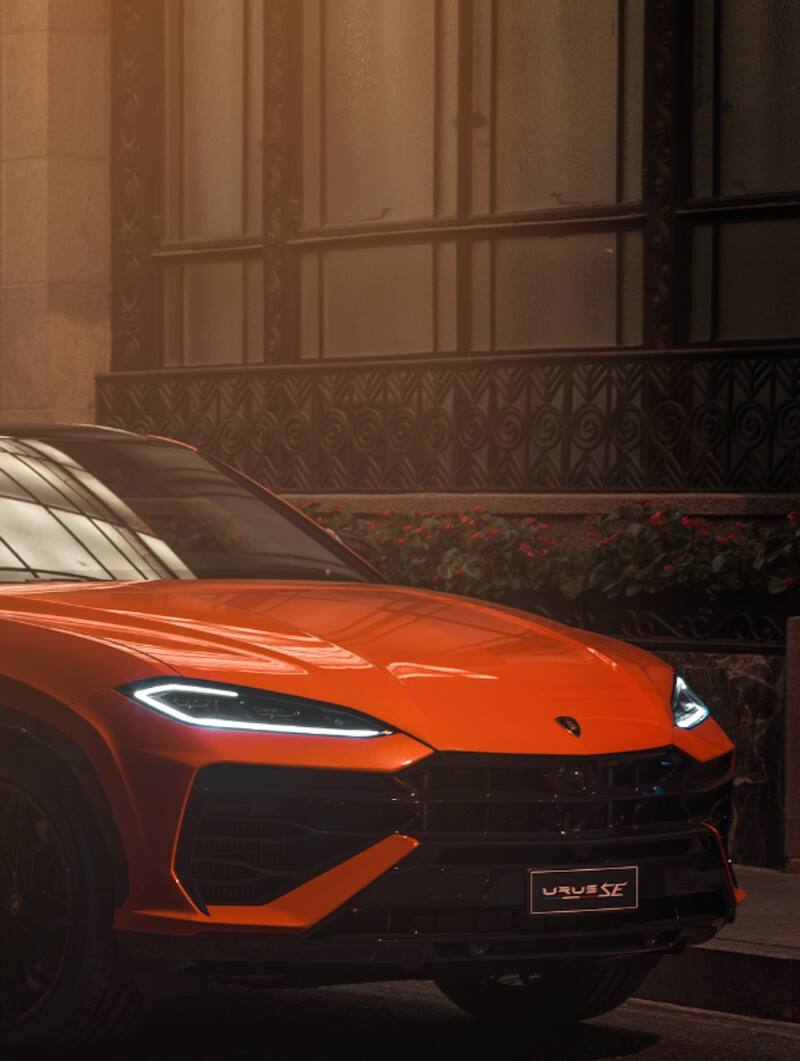 arriba a Chile. Créditos: @lamborghini.