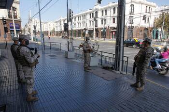 Hoy inicia la cuarentena en Estación Central, La Pintana, San Ramón, Victoria y Angol