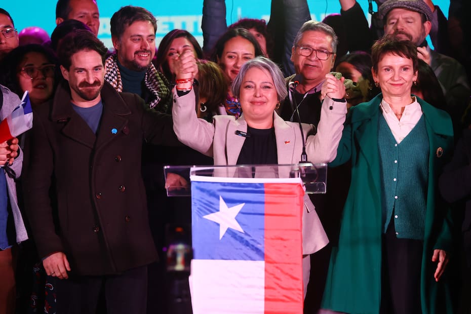 La candidata presidencial de izquierda obtuvo el 60% de los votos a nivel nacional.