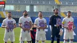 VIDEO | El homenaje de los jugadores iraníes por escuela bombardeada por EE.UU. e Israel