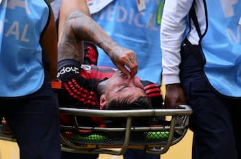 ¡Llegó en muletas! Se confirma lo peor para Erick Pulgar en Flamengo