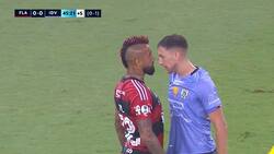 VIDEO | ¿Debió ser expulsado? La agresión de Arturo Vidal en la final de la Recopa Sudamericana