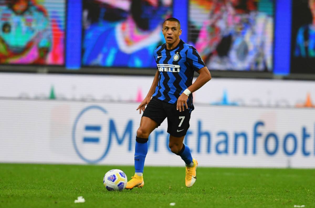 ¡Por fin! Alexis Sánchez ahora sí sería titular en el Inter de Milán
