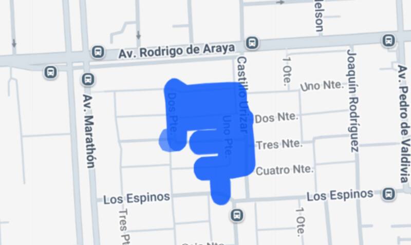 El corte programado se ubica cerca de Av. Rodrigo de Araya. Foto: Enel.