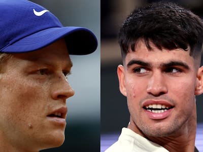 Sinner vs Alcaraz: a qué hora se juega la final soñada de Roland Garros y cómo verla en vivo