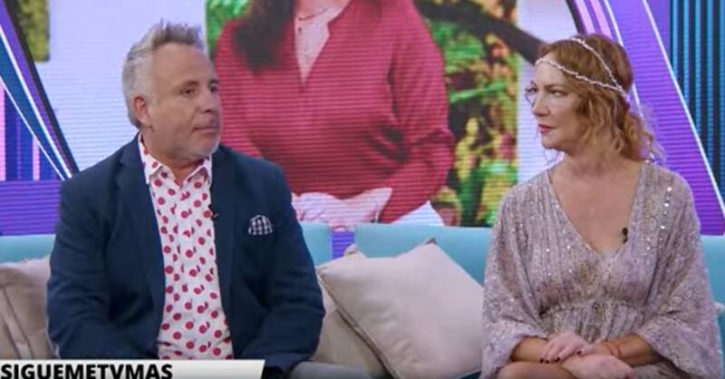 Sergio Marabolí se comunicó con Titi Ahubert. Créditos: Pantallazo TV+