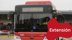 Extensión de recorridos de buses RED en las comunas de Renca, Puente Alto y Pudahuel