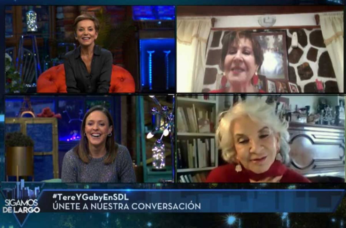Teresita Reyes y uso de aplicación de citas: "Me llegan mensajes bastante atrevidos"