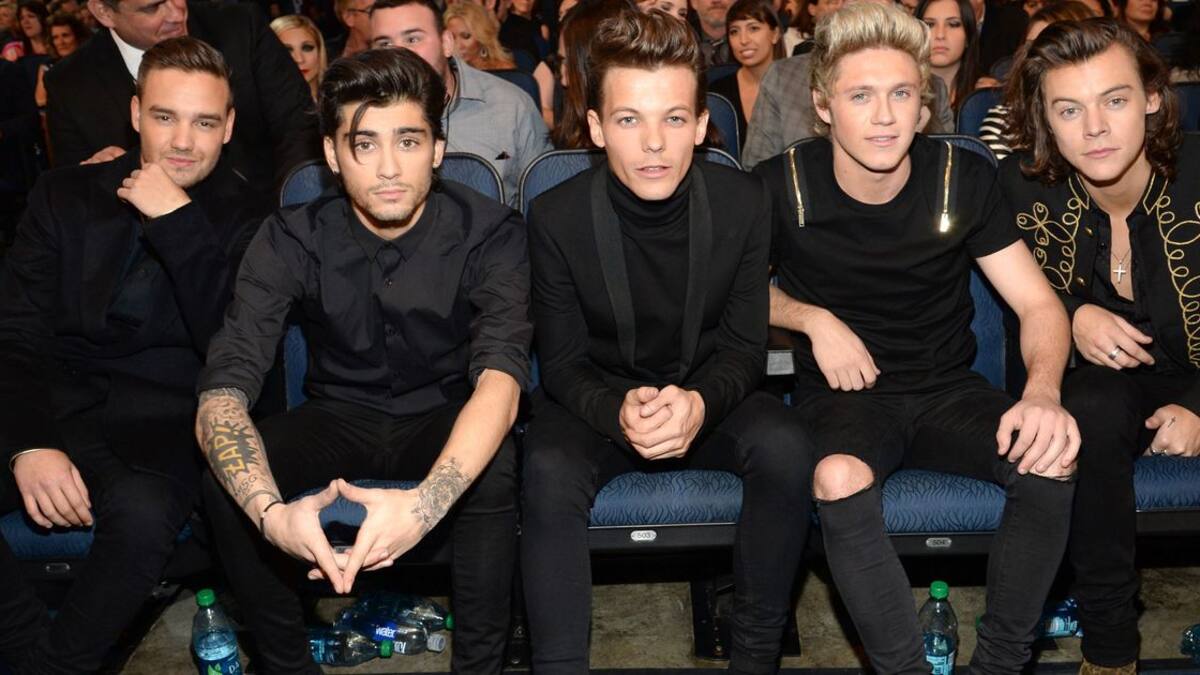 "One Direction" regresó a sus redes sociales con un sorprendente anuncio