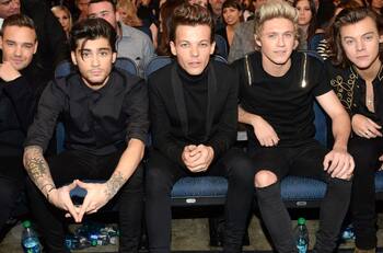 "One Direction" regresó a sus redes sociales con un sorprendente anuncio