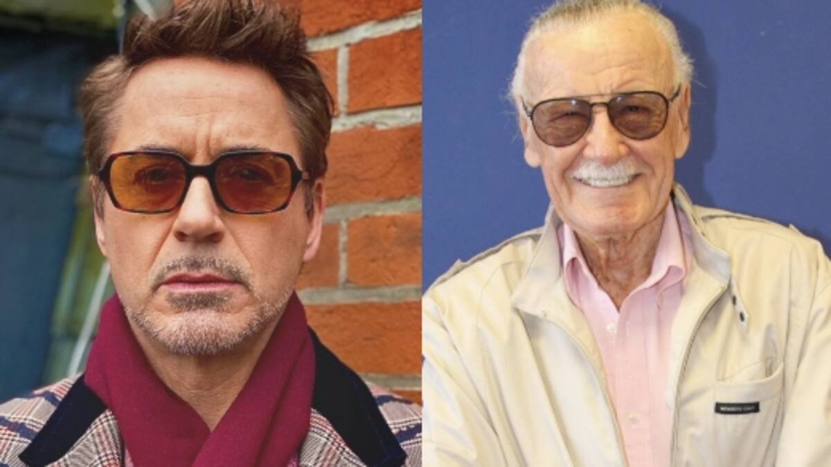 Robert Downey Jr. recuerda a Stan Lee en el día de su cumpleaños con inédita foto y emotivas palabras