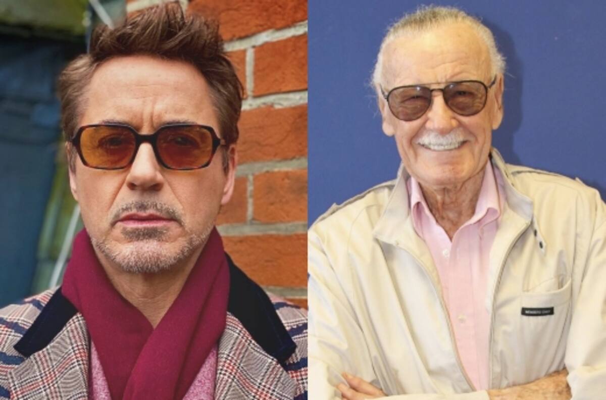 Robert Downey Jr. recuerda a Stan Lee en el día de su cumpleaños con inédita foto y emotivas palabras
