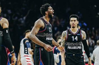 Playoffs NBA: Philadelphia volvió a dominar a Washington para ponerse 2-0