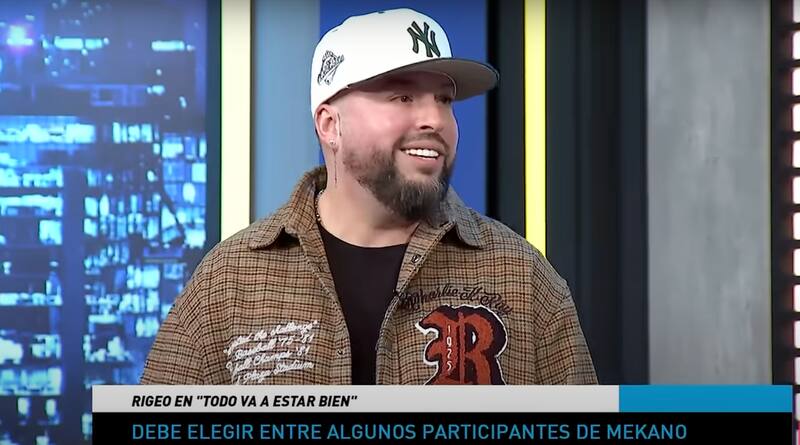 Rigeo sobre Luis Mateucci y Jorge Valdivia.