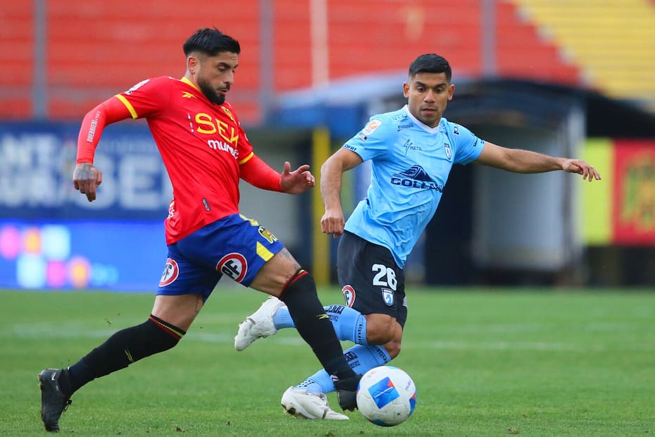 Unión Española vs. Deportes Iquique. Foto: Aton.