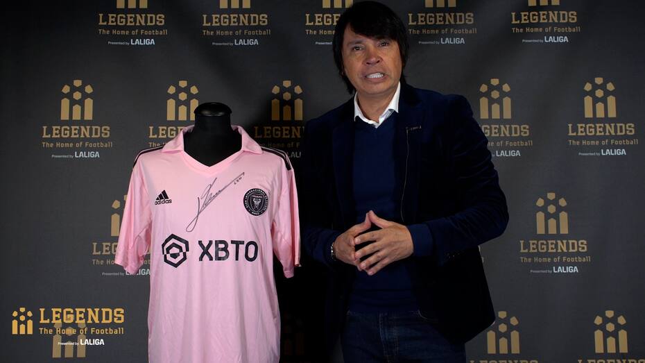 Camiseta de Messi disponible en la Lucatón 2023