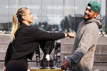 Nick Kyrgios vence a Aryna Sabalenka y se queda con la Batalla de los Sexos