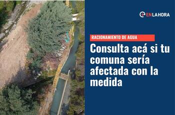 Racionamiento de agua: ¿Cuándo comenzaría en la Región Metropolitana y a quiénes afectará?