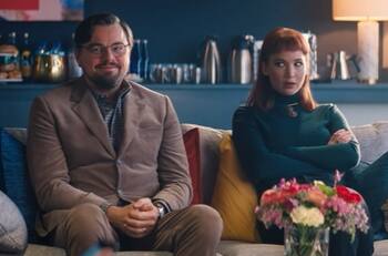 "No miren arriba": Leonardo DiCaprio y Jennifer Lawrence llegan en el primer tráiler de una nueva película de Netflix