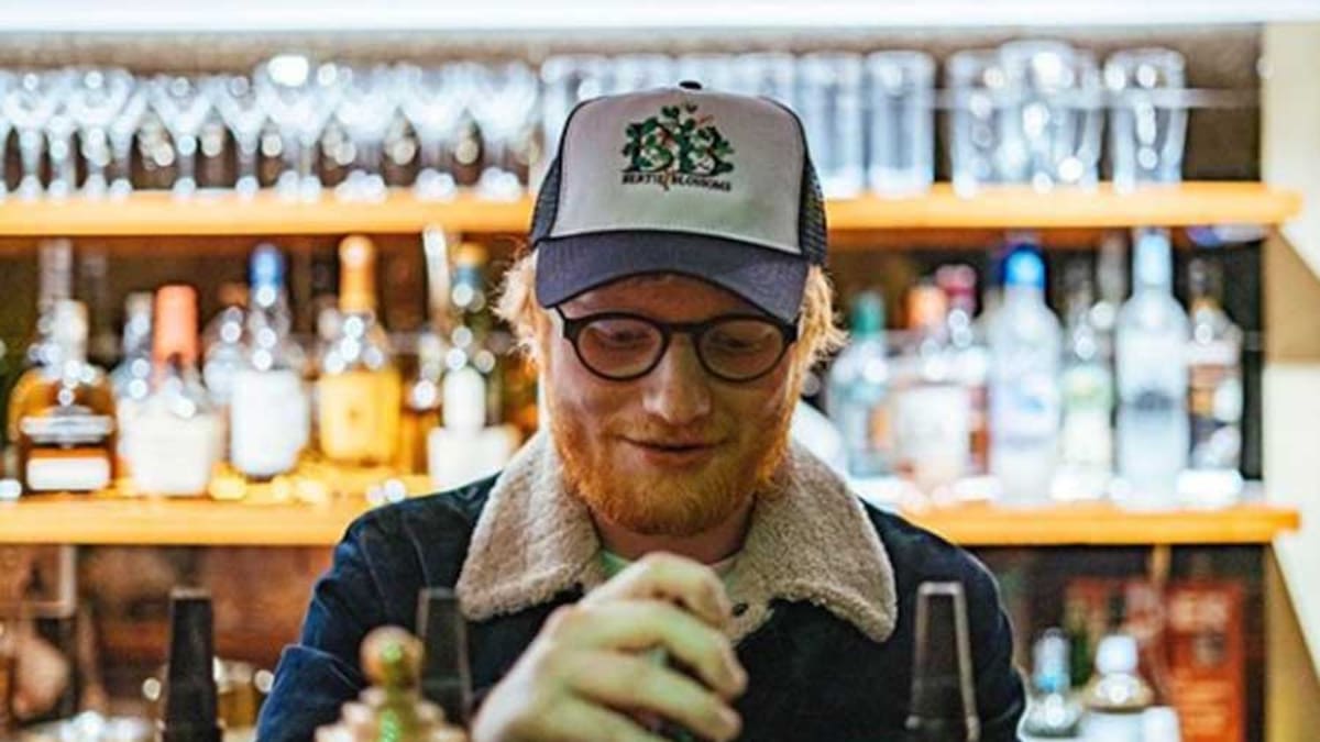 Ed Sheeran y su esposa Cherry Seaborn tendrán su primer hijo