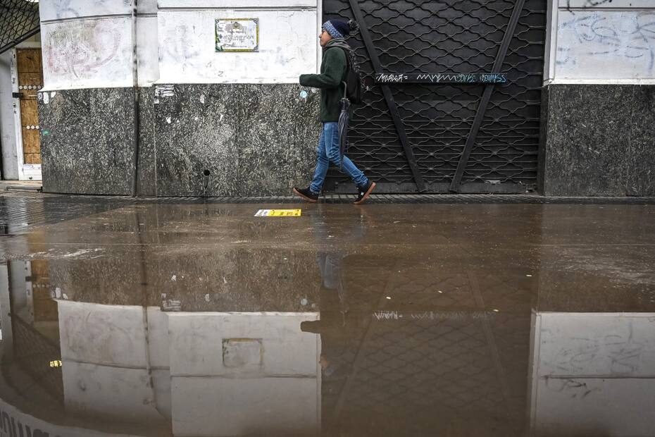 Santiago está a escasos milímetros de dejar el déficit hídrico en relación a un año normal.
