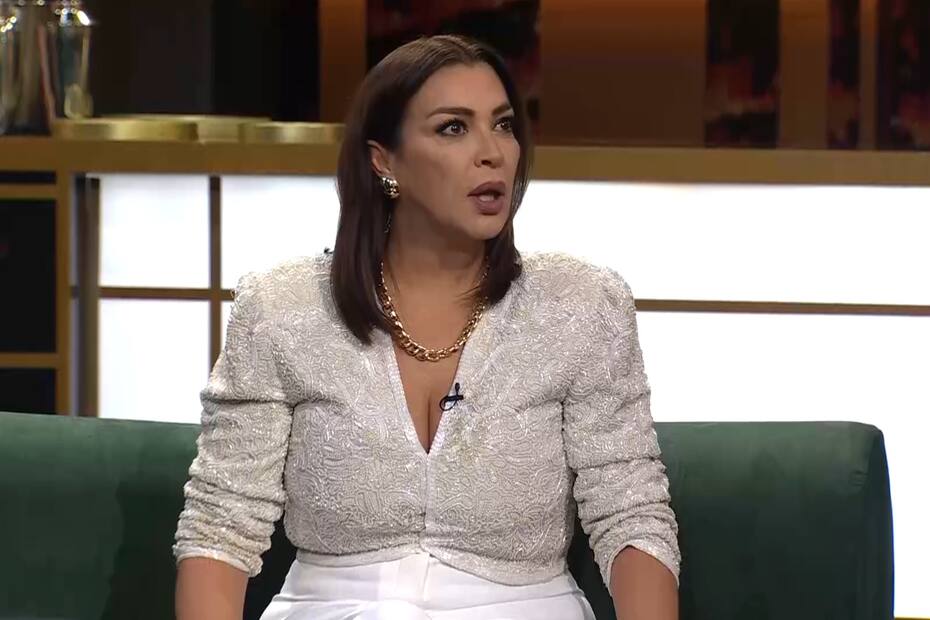 Marlen Olivari se refirió al duro momento que enfrentó por la salud por su padre. Créditos: CHV