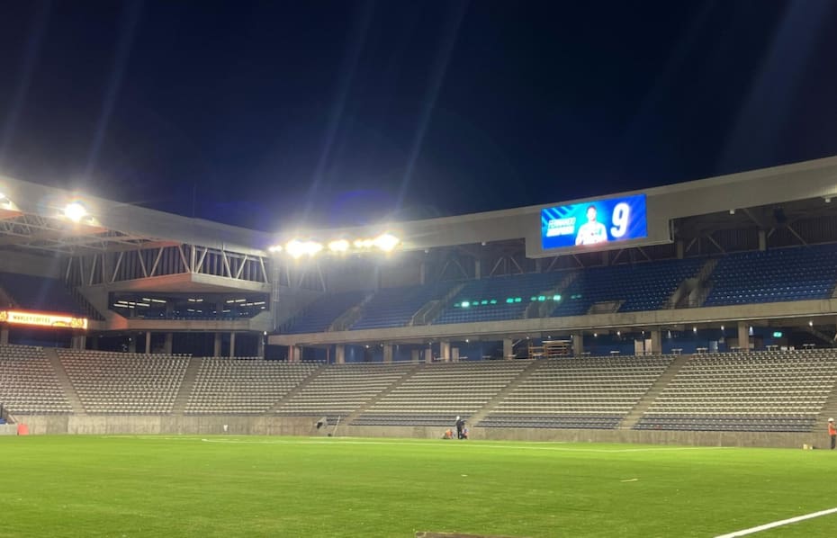 La UC espera estrenarlo lo antes posible. Foto: @Cruzados.