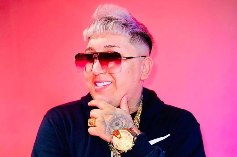 Bayriton, cantante urbano nacional. Créditos: @bayriton