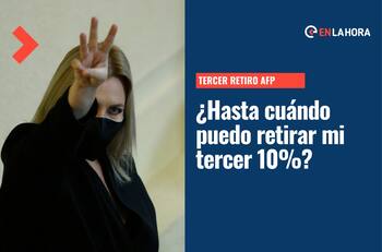 Tercer retiro: ¿Cuándo vence el plazo para retirar mi 10%de las AFPs?