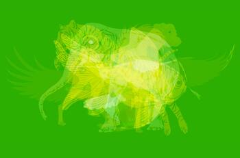 Test de Personalidad: El animal que veas primero en esta imagen revelará algo sobre tu personalidad