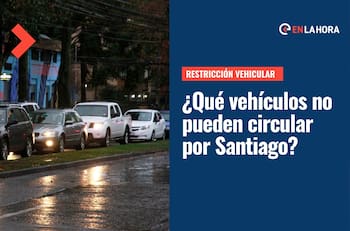 ¿Hay restricción vehicular este domingo 22 de mayo en la Región Metropolitana?