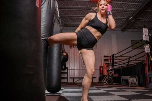 ¿Quién fue Shalie Lipp? La peleadora promesa de la MMA que murió en un trágico accidente